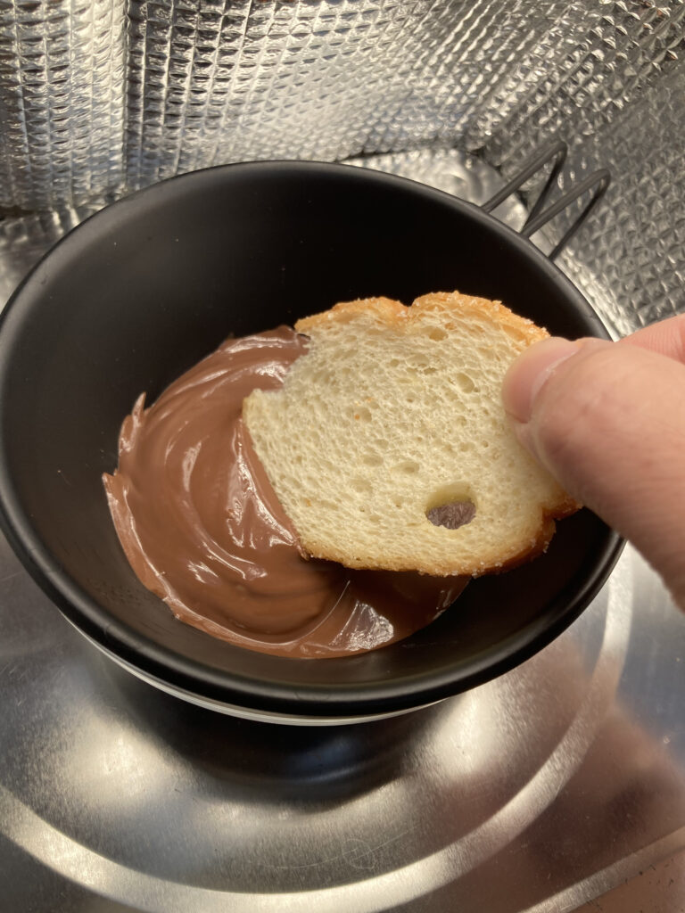 チョコフォンデュ