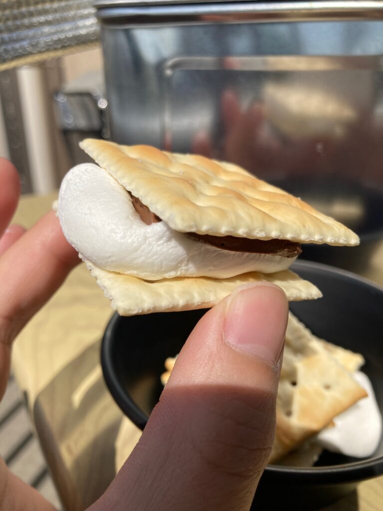 スモアサンド