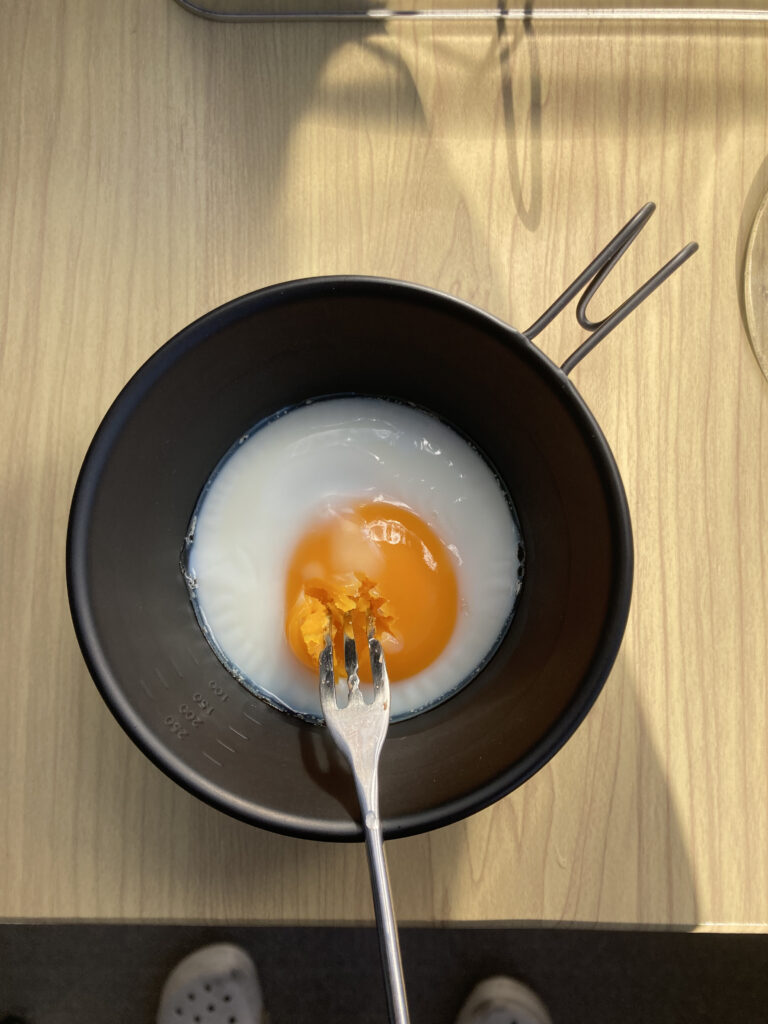 目玉焼き
